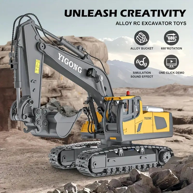 PowerDig X1200 Remote Excavator