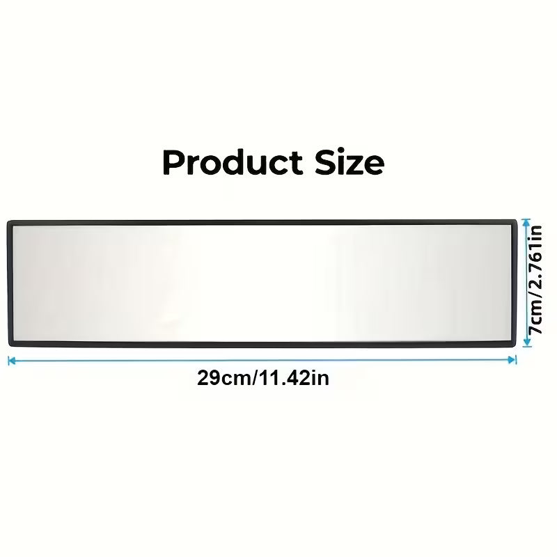 WideView™ UltraWide Rearview Mirror