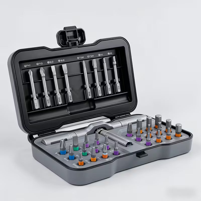 ProRatchet™ 42-in-1 Screwdriver Kit