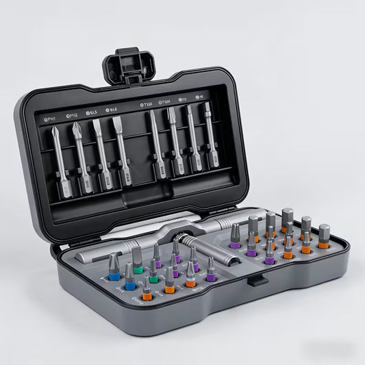 ProRatchet™ 42-in-1 Screwdriver Kit