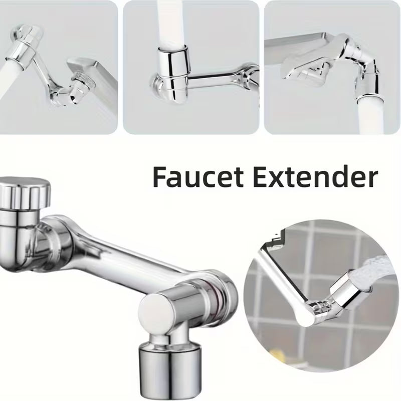 FlexFlow™ 1440° Rotating Faucet Extender