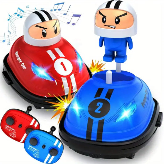 Battle RC Bumper Cars