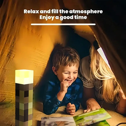 Minecraft Torch Lamp