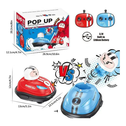 Battle RC Bumper Cars