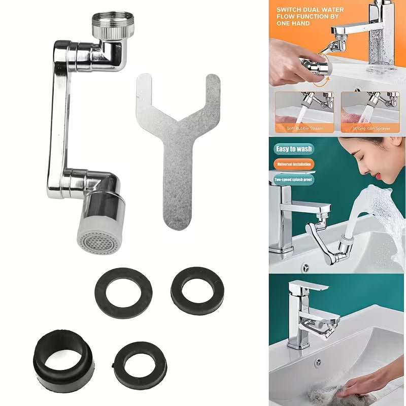 FlexFlow™ 1440° Rotating Faucet Extender