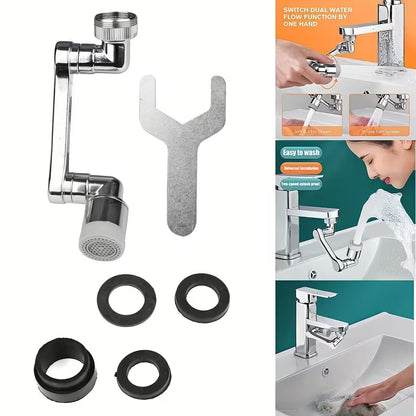 FlexFlow™ 1440° Rotating Faucet Extender