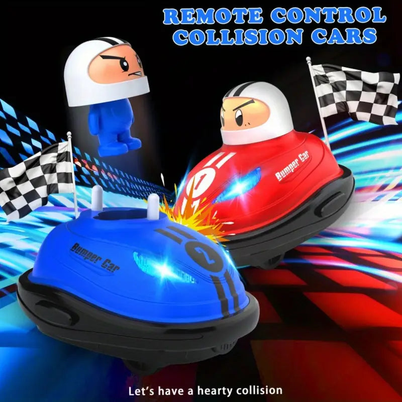 Battle RC Bumper Cars