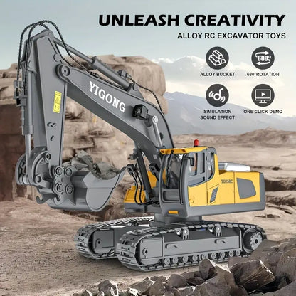 PowerDig X1200 Remote Excavator