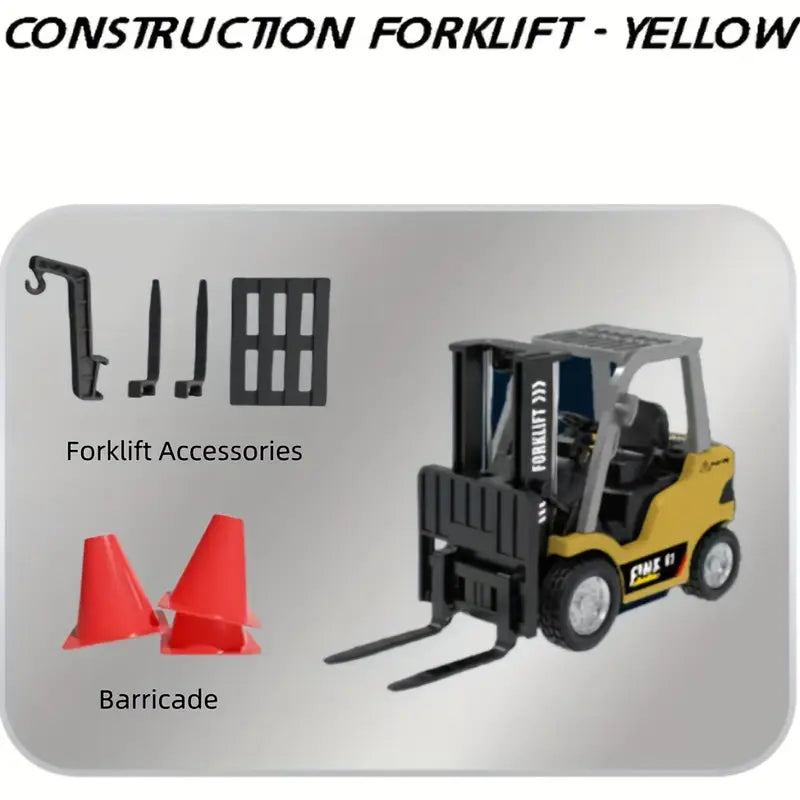 PowerLift Transform RC Forklift