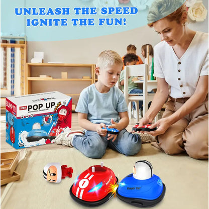 Battle RC Bumper Cars