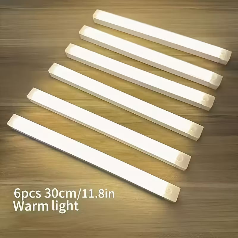 6 PCS MotionGlow™ Smart Sensor Lights