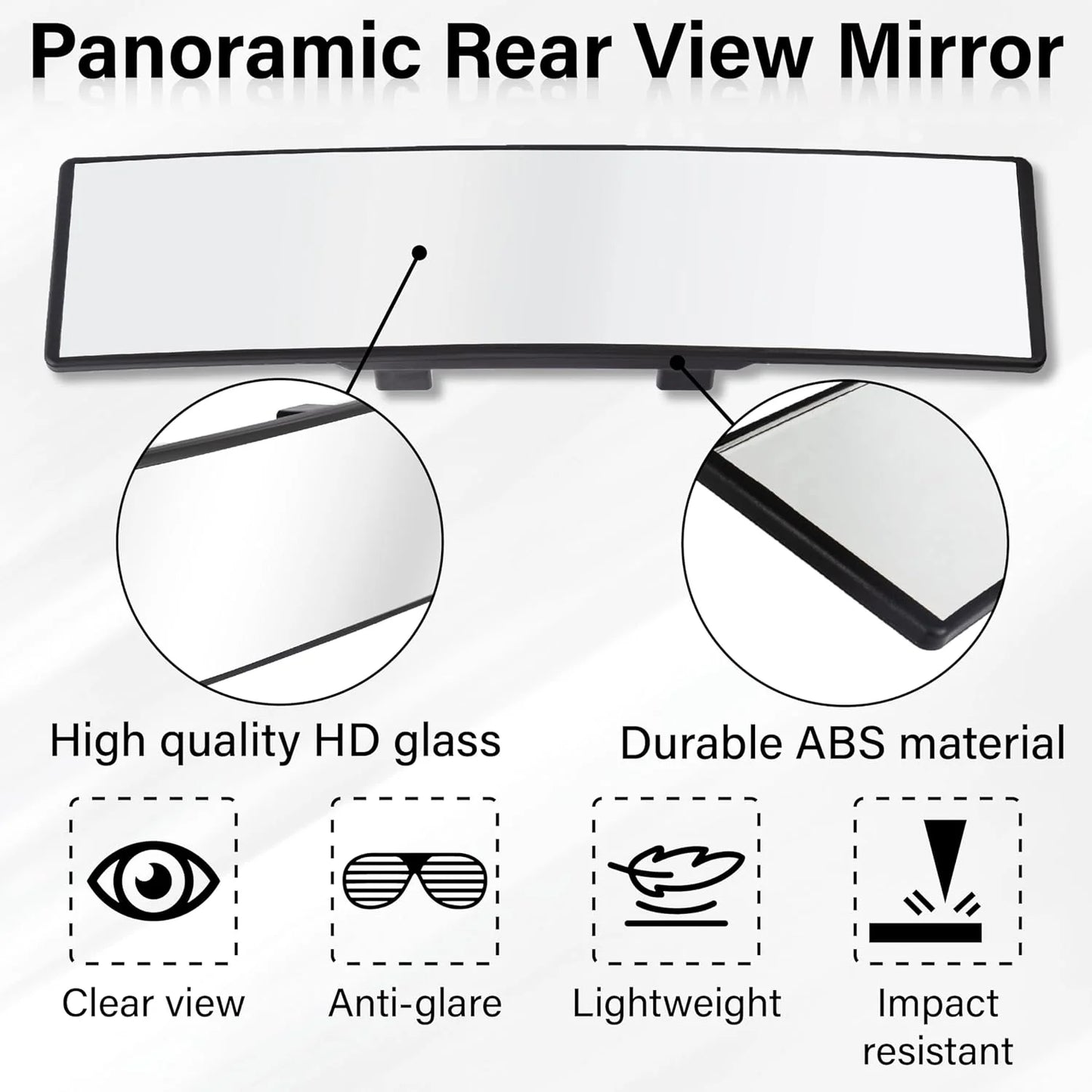 WideView™ UltraWide Rearview Mirror