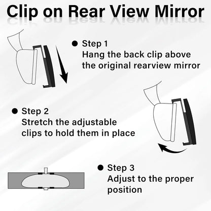 WideView™ UltraWide Rearview Mirror