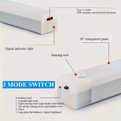 6 PCS MotionGlow™ Smart Sensor Lights