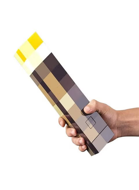 Minecraft Torch Lamp