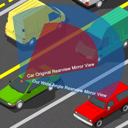 WideView™ UltraWide Rearview Mirror