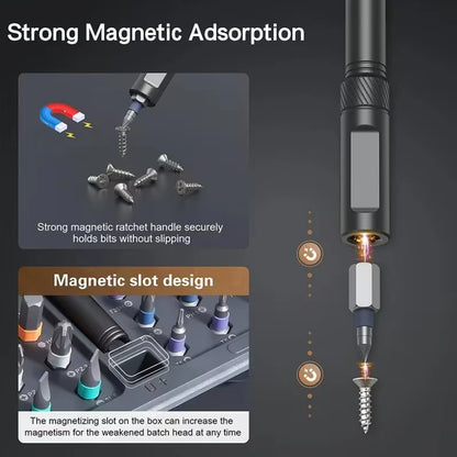 ProRatchet™ 42-in-1 Screwdriver Kit