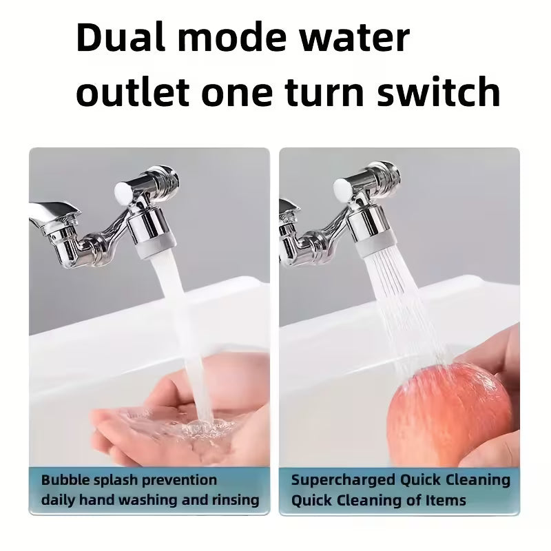 FlexFlow™ 1440° Rotating Faucet Extender