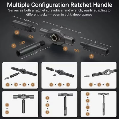 ProRatchet™ 42-in-1 Screwdriver Kit