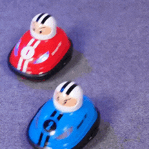 Battle RC Bumper Cars