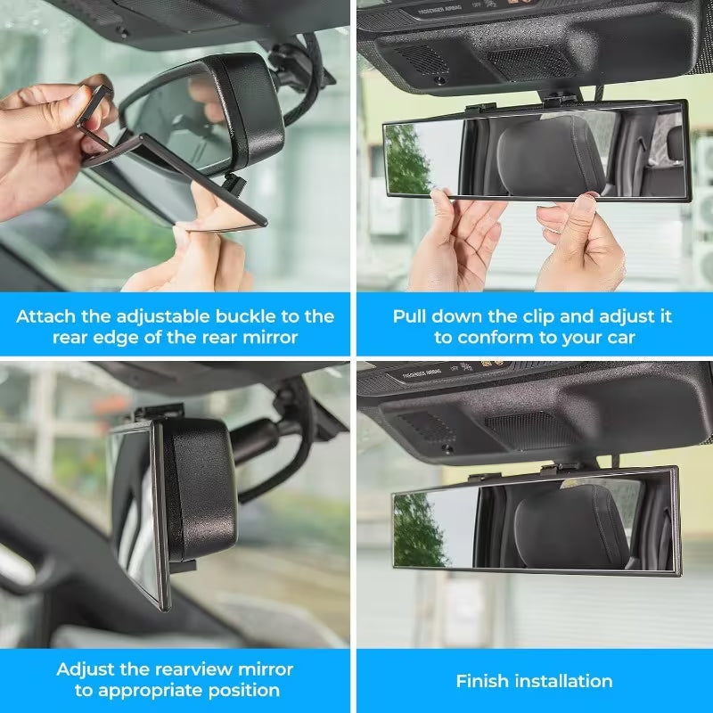 WideView™ UltraWide Rearview Mirror