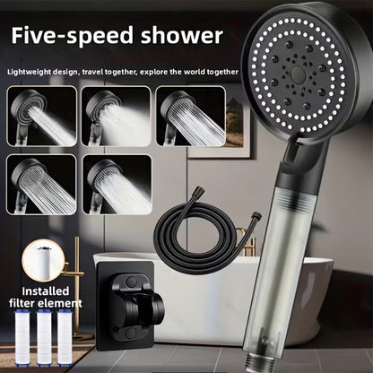 PureFlow™ High Pressure Filtered Shower Head