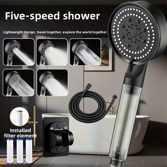 PureFlow™ High Pressure Filtered Shower Head
