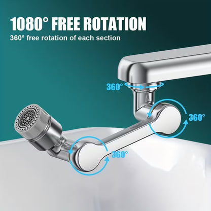 FlexFlow™ 1440° Rotating Faucet Extender