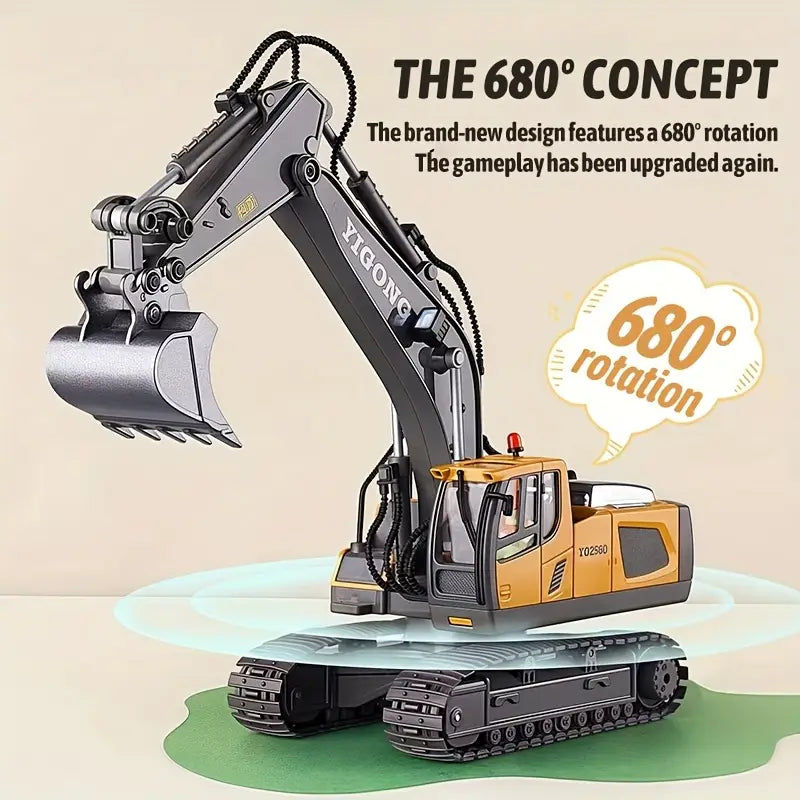 PowerDig X1200 Remote Excavator