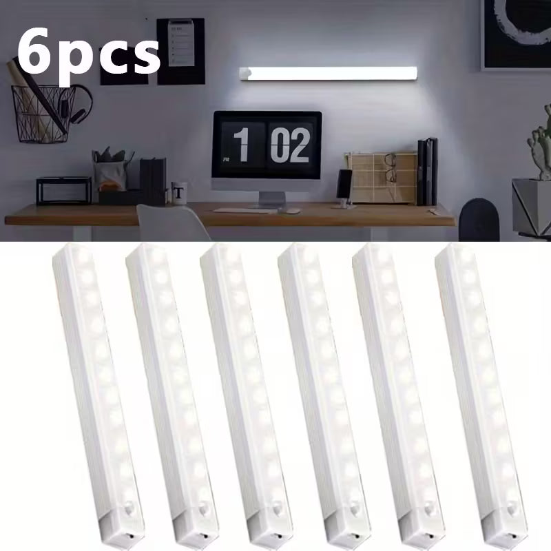 6 PCS MotionGlow™ Smart Sensor Lights