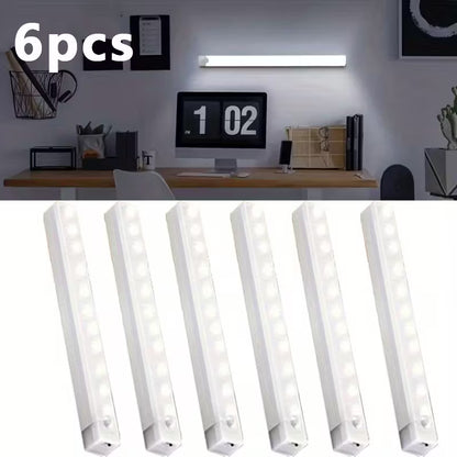 6 PCS MotionGlow™ Smart Sensor Lights