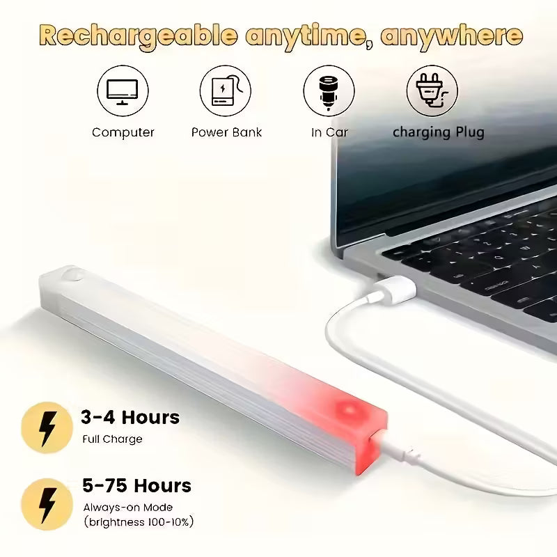 6 PCS MotionGlow™ Smart Sensor Lights