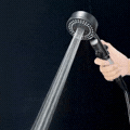5 Adjustable Spray Modes