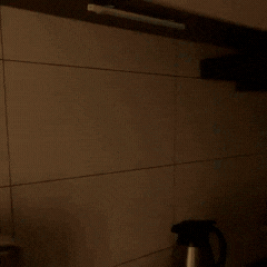 Lights Turn On Automatically