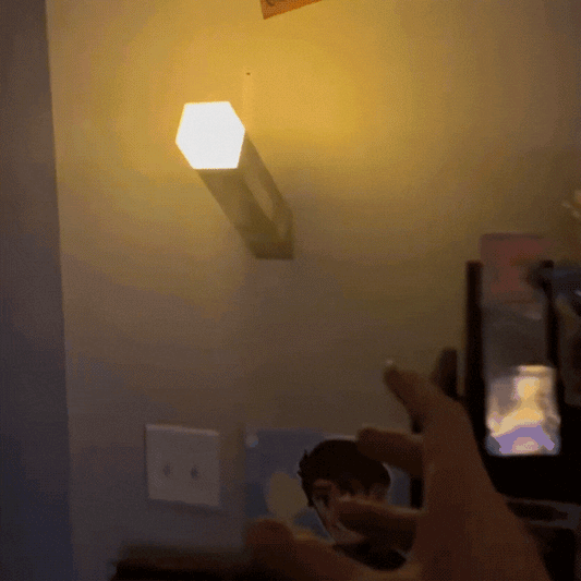 Minecraft Torch Lamp